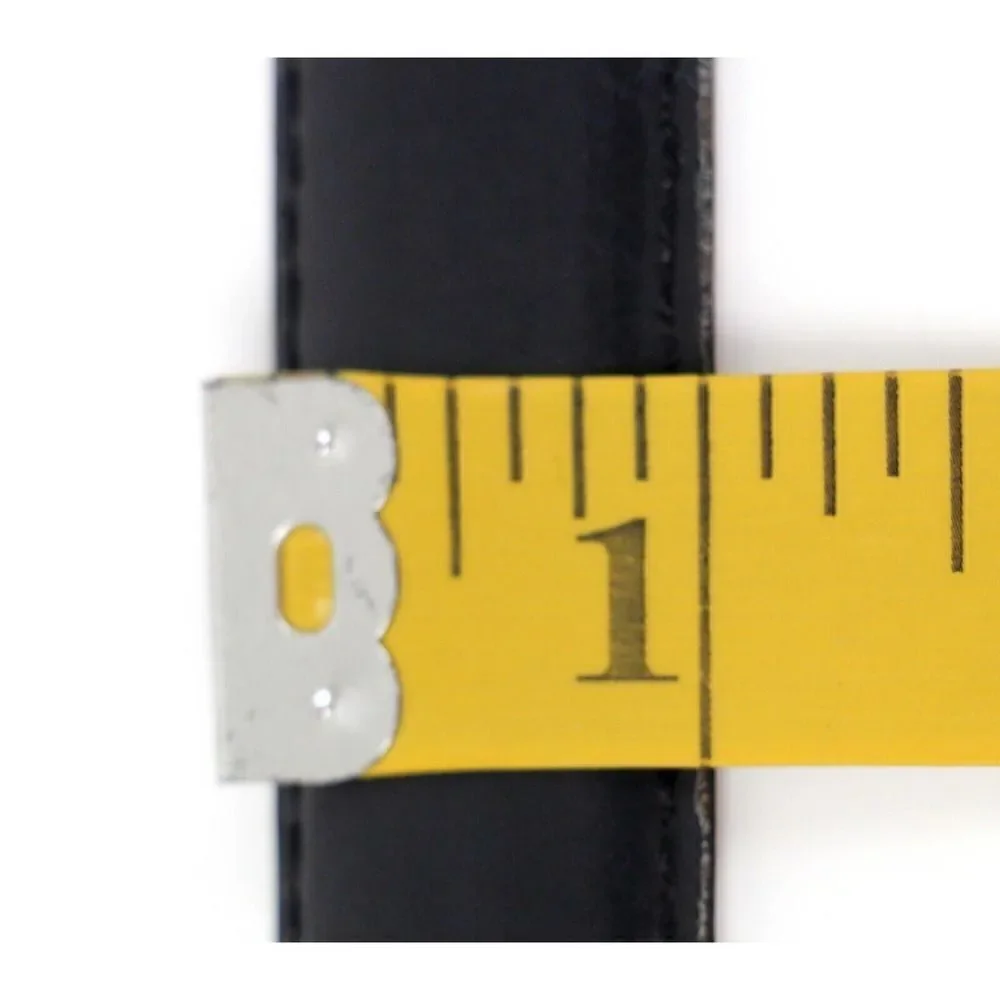 Vintage BLACK GENUINE LEATHER 1